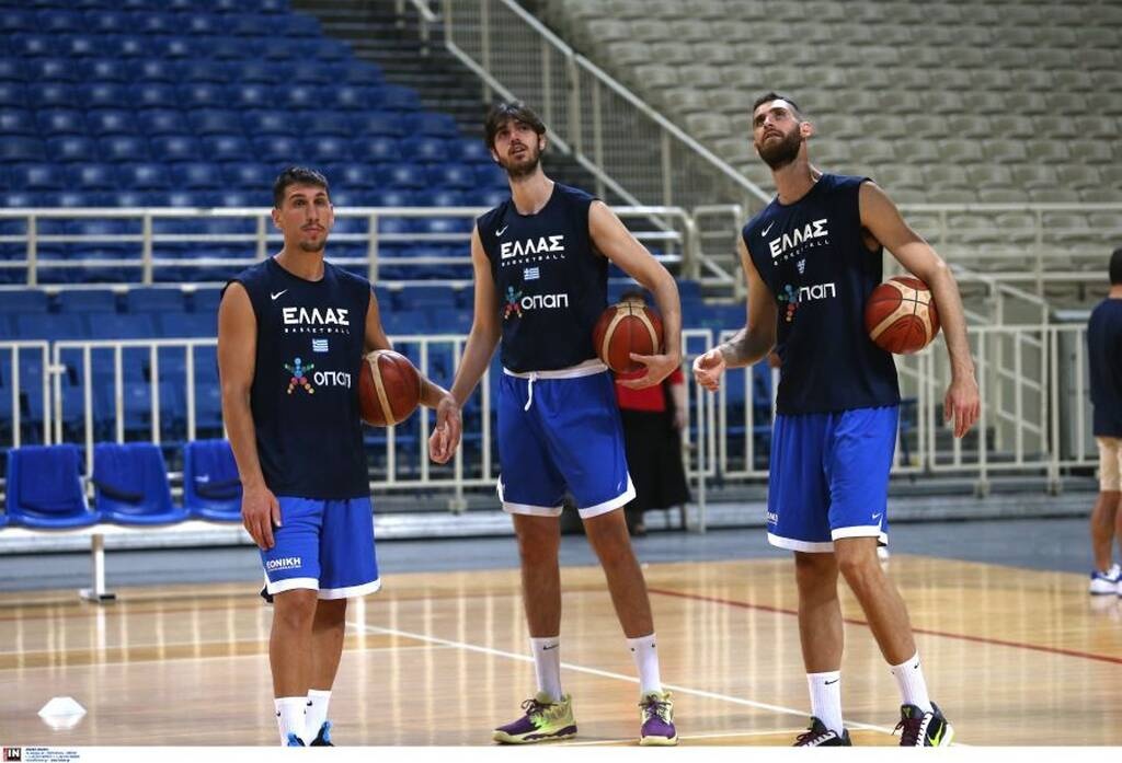 Εθνική Ανδρών: Ξεκίνησε η προετοιμασία της Ελλάδας για το Eurobasket (photos+video)
