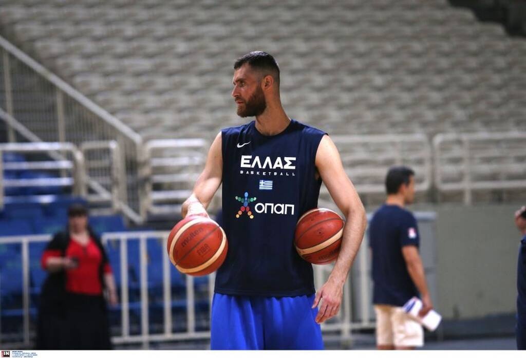 Εθνική Ανδρών: Ξεκίνησε η προετοιμασία της Ελλάδας για το Eurobasket (photos+video)