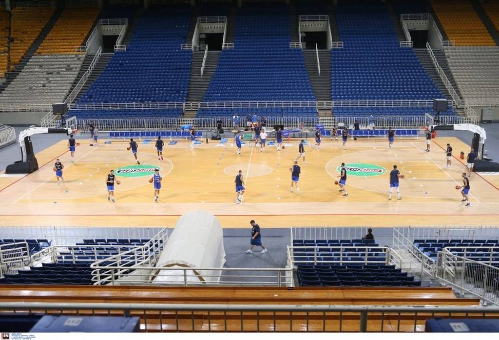 Εθνική Ανδρών: Ξεκίνησε η προετοιμασία της Ελλάδας για το Eurobasket (photos+video)