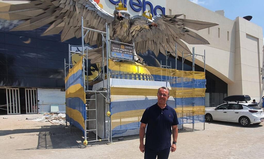 ΑΕΚ: Στο «OPAP Arena» ο Υπουργός Οικονομικών, Χρήστος Σταϊκούρας