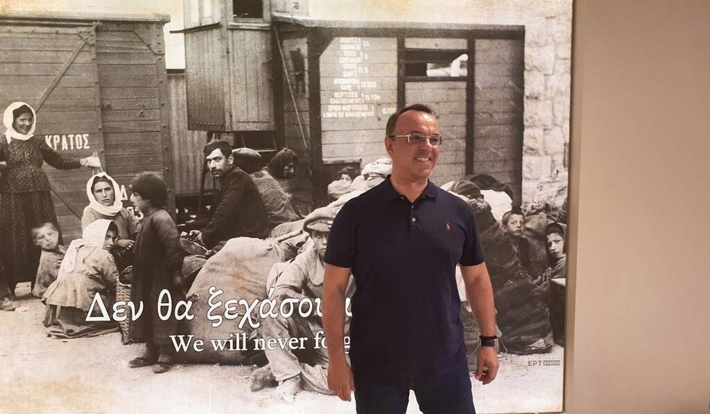 ΑΕΚ: Στο «OPAP Arena» ο Υπουργός Οικονομικών, Χρήστος Σταϊκούρας