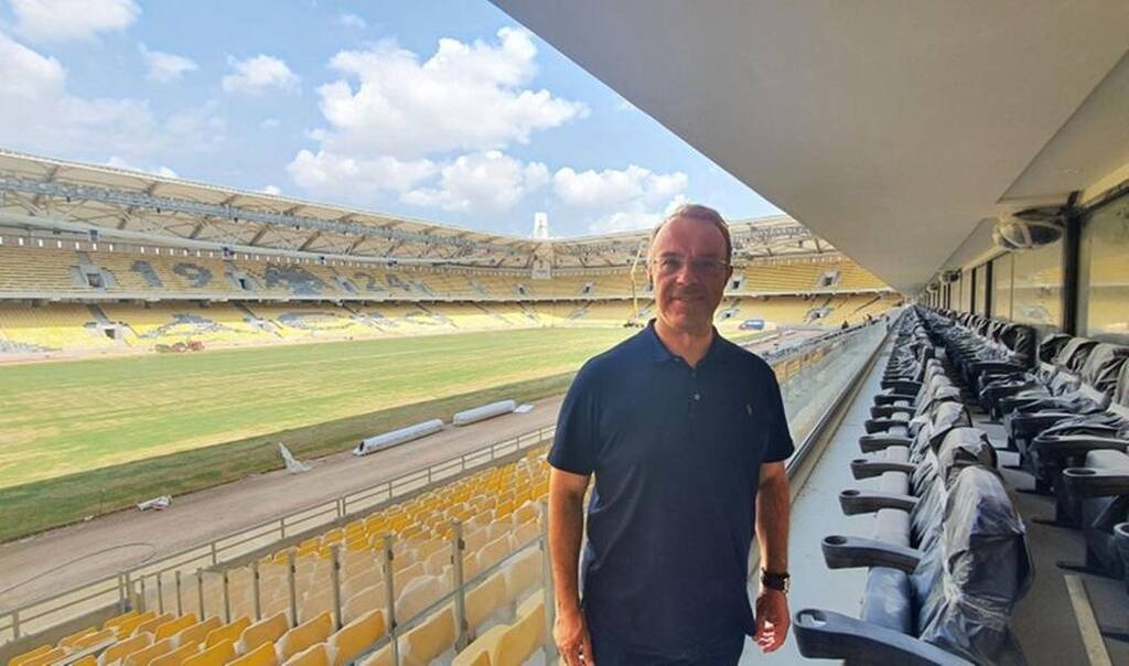 ΑΕΚ: Στο «OPAP Arena» ο Υπουργός Οικονομικών, Χρήστος Σταϊκούρας