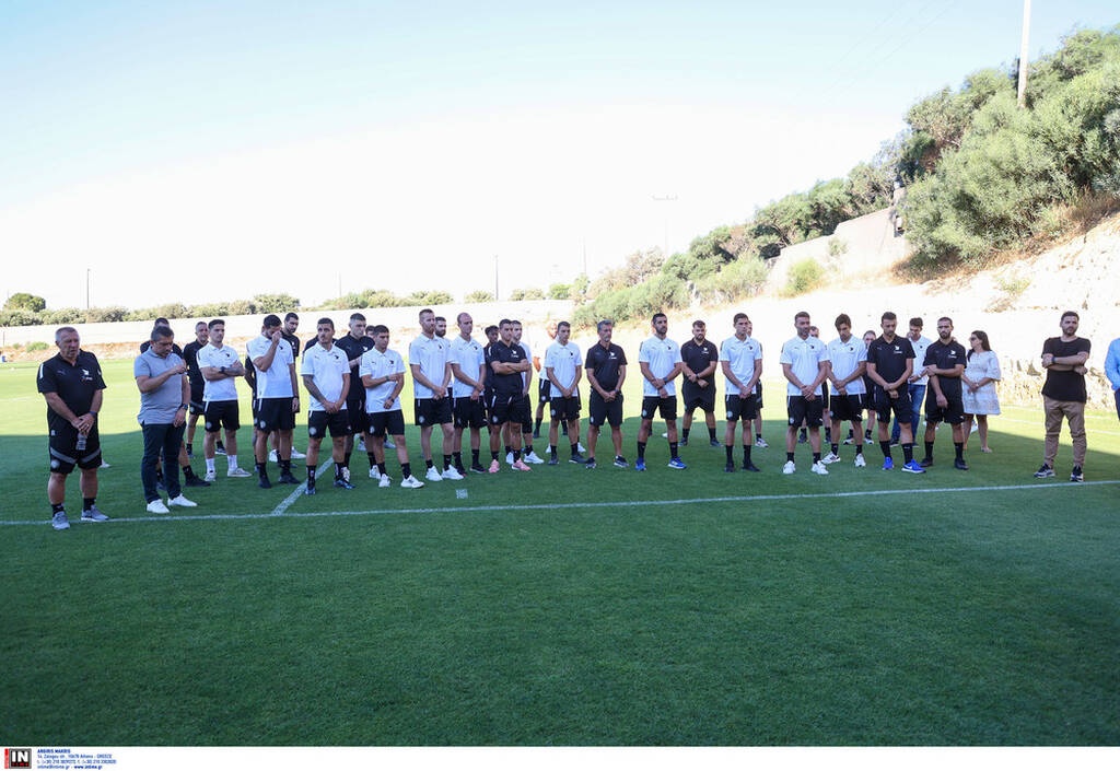ΟΦΗ: Αγιασμός ενόψει της νέας χρονιάς – Παρών ο Μπούσης (photos)