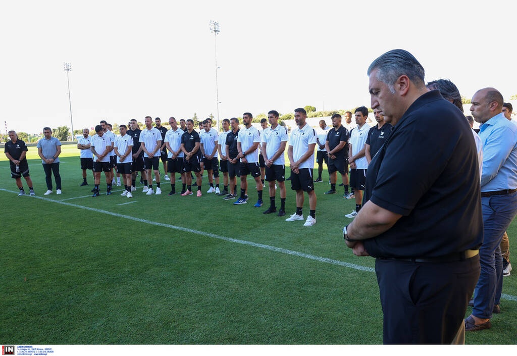 ΟΦΗ: Αγιασμός ενόψει της νέας χρονιάς – Παρών ο Μπούσης (photos)