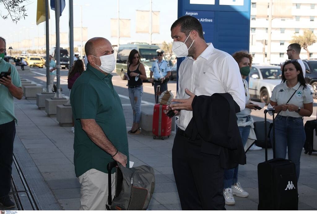 Παναθηναϊκός: Με Αλαφούζο στην Τσεχία η αποστολή (photos)