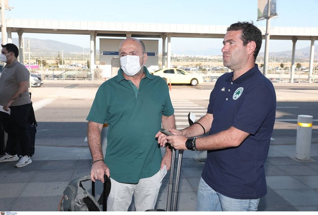 Παναθηναϊκός: Με Αλαφούζο στην Τσεχία η αποστολή (photos)