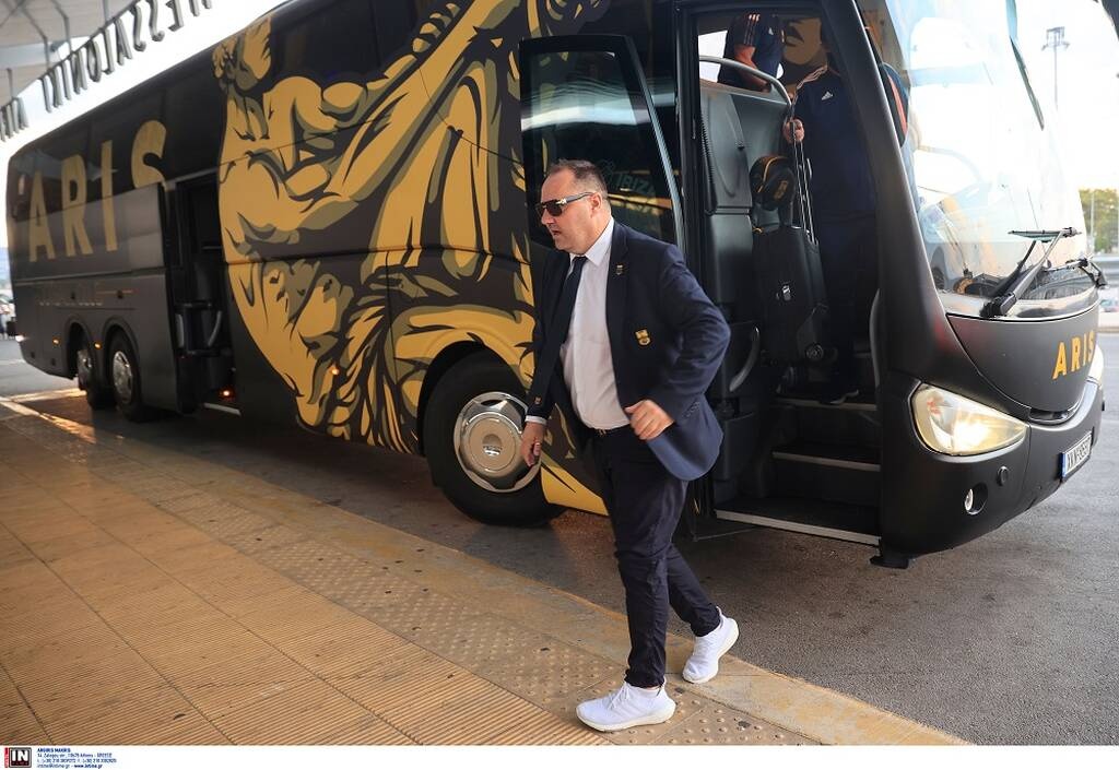 Άρης: «Πέταξε» για Τελ Αβίβ με Καρυπίδη - «Βήμα πρόκρισης, μόνο για τη νίκη»