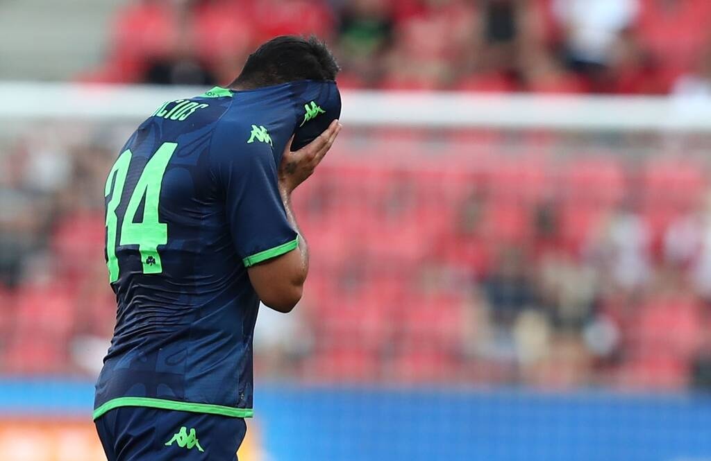 Παλάσιος: «Οι αδικίες δε μας απομακρύνουν το όνειρο» (Photos)