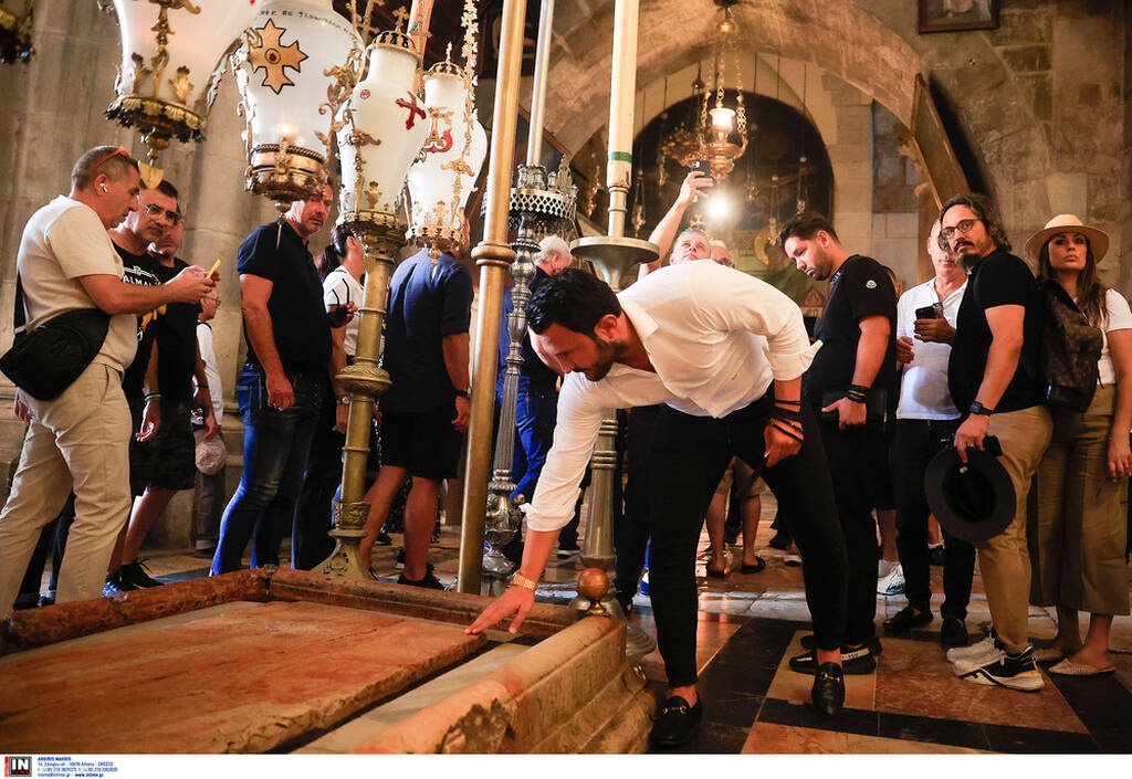 Μακάμπι Τελ Αβίβ-Άρης: Επίσκεψη «κίτρινων» στους Αγίους Τόπους και το Πατριαρχείο