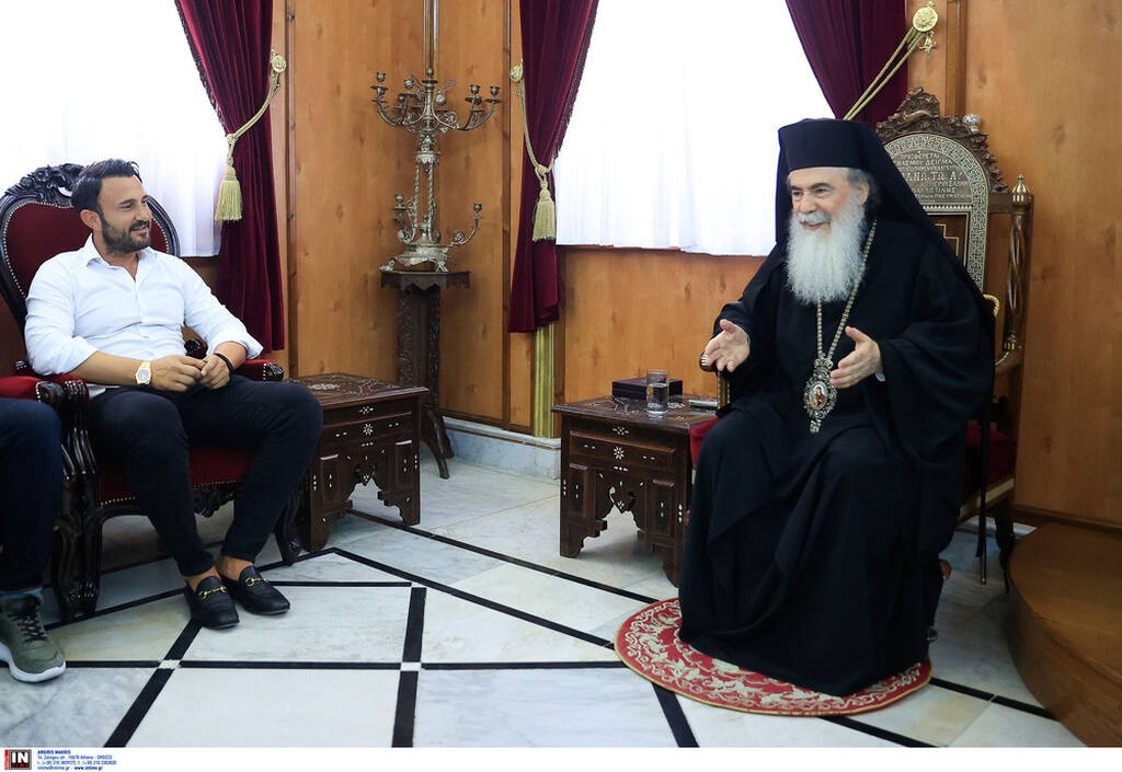 Μακάμπι Τελ Αβίβ-Άρης: Επίσκεψη «κίτρινων» στους Αγίους Τόπους και το Πατριαρχείο