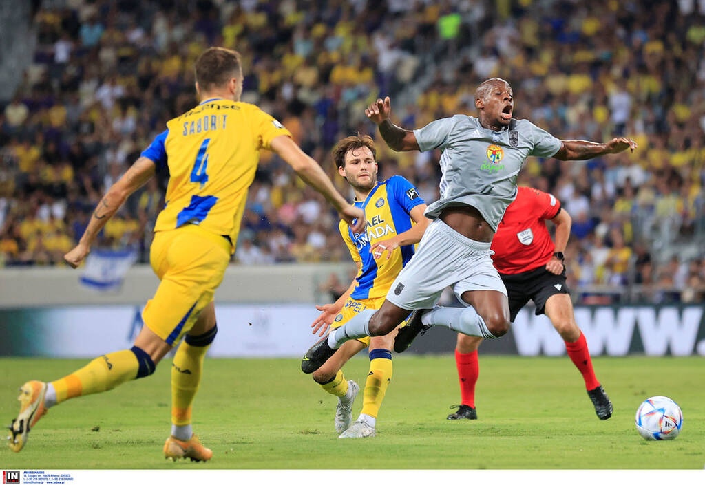 Μακάμπι Τελ Αβίβ-Άρης 2-0: Ο Κουέστα τον κράτησε «ζωντανό» (photos)