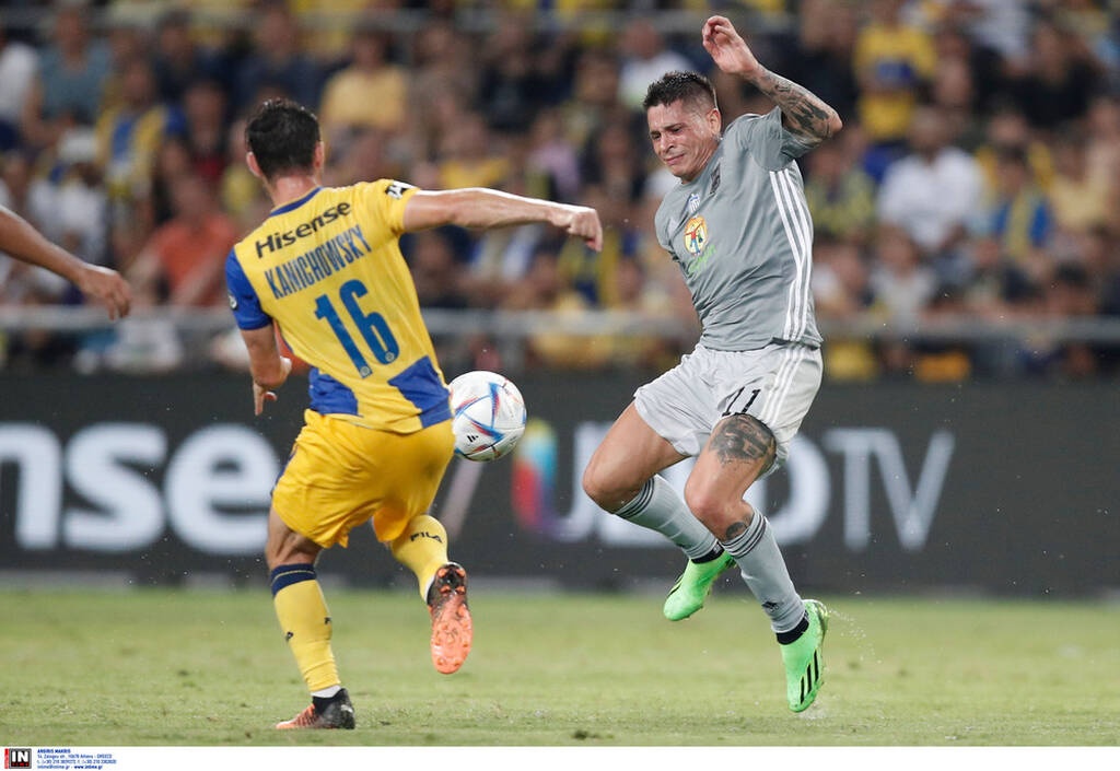 Μακάμπι Τελ Αβίβ-Άρης 2-0: Ο Κουέστα τον κράτησε «ζωντανό» (photos)