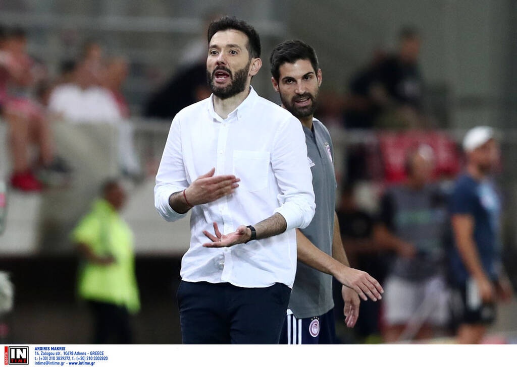 Ολυμπιακός-Σλόβαν Μπρατισλάβας 1-1: Τον κράτησε όρθιο αλλά έχει πρόβλημα (photos)