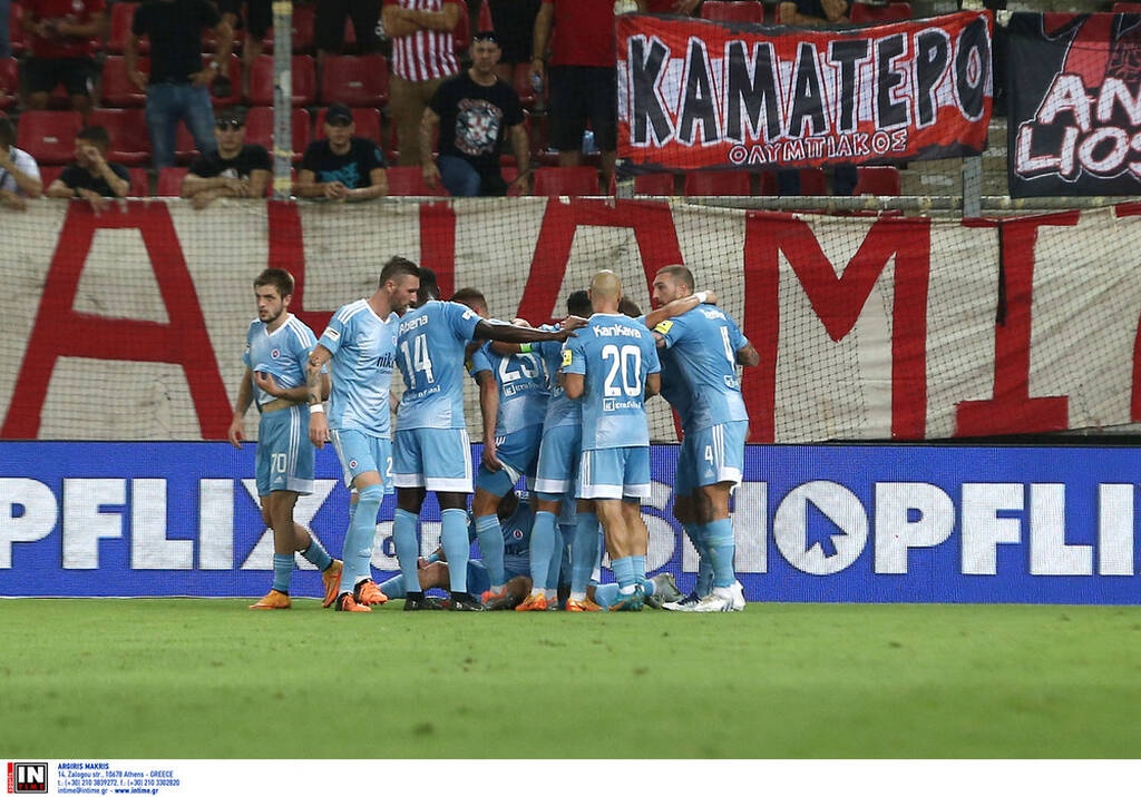 Ολυμπιακός-Σλόβαν Μπρατισλάβας 1-1: Τον κράτησε όρθιο αλλά έχει πρόβλημα (photos)