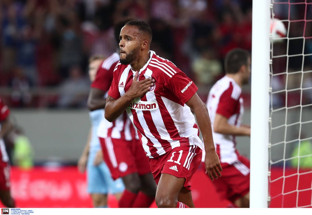 Ολυμπιακός-Σλόβαν Μπρατισλάβας 1-1: Τον κράτησε όρθιο αλλά έχει πρόβλημα (photos)