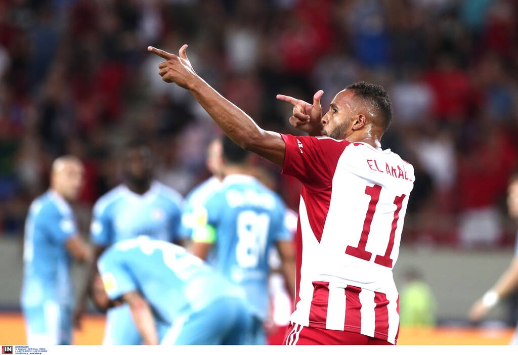 Ολυμπιακός-Σλόβαν Μπρατισλάβας 1-1: Τον κράτησε όρθιο αλλά έχει πρόβλημα (photos)