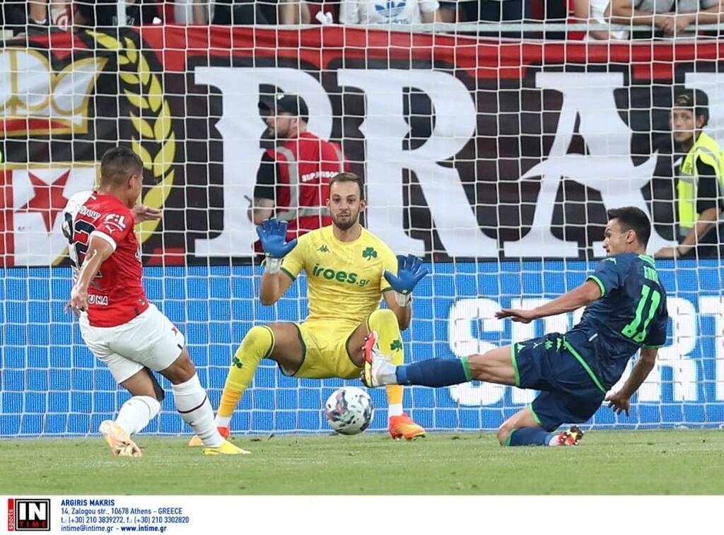 Σλάβια Πράγας-Παναθηναϊκός 2-0: Μπουκέ-το στις ελπίδες ευρωπαϊκής διάκρισης (videos+photos)