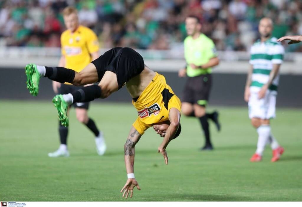 Ομόνοια-ΑΕΚ 0-2: Με μαγεία Πινέδα και σφραγίδα Αλμέιδα στο 4Χ4 (video+photos)