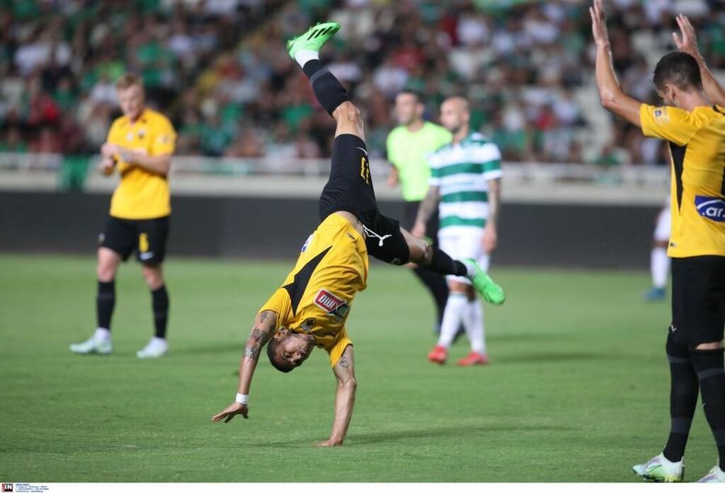 Ομόνοια-ΑΕΚ 0-2: Με μαγεία Πινέδα και σφραγίδα Αλμέιδα στο 4Χ4 (video+photos)