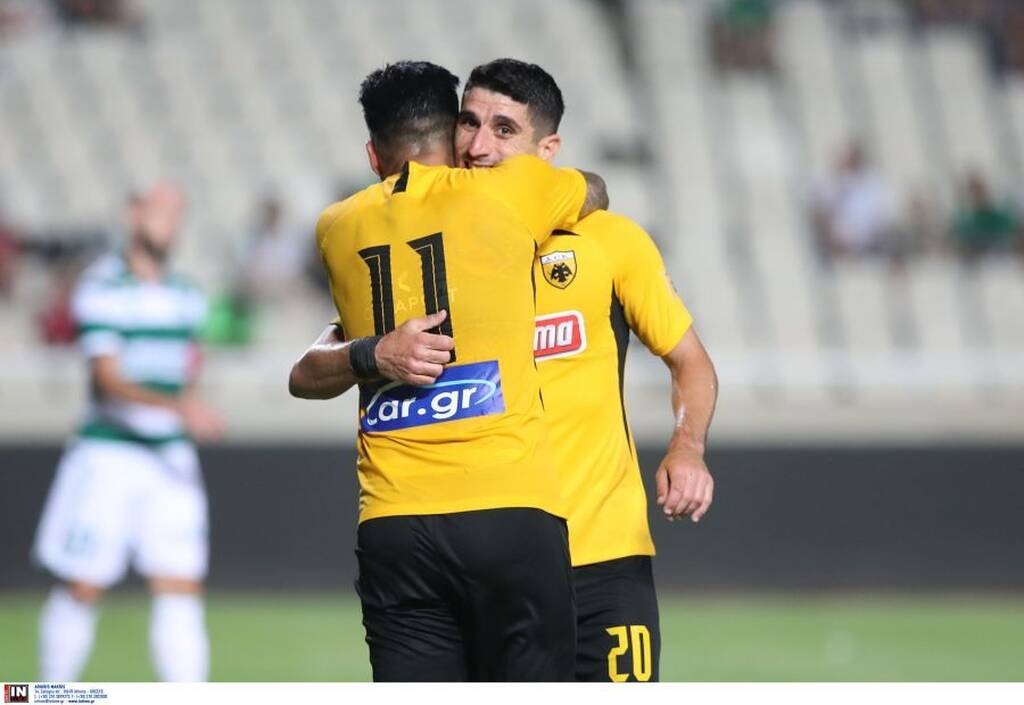 Ομόνοια-ΑΕΚ 0-2: Με μαγεία Πινέδα και σφραγίδα Αλμέιδα στο 4Χ4 (video+photos)