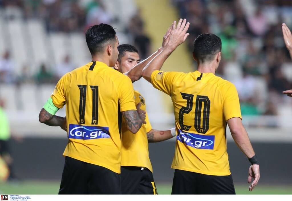 Ομόνοια-ΑΕΚ 0-2: Με μαγεία Πινέδα και σφραγίδα Αλμέιδα στο 4Χ4 (video+photos)