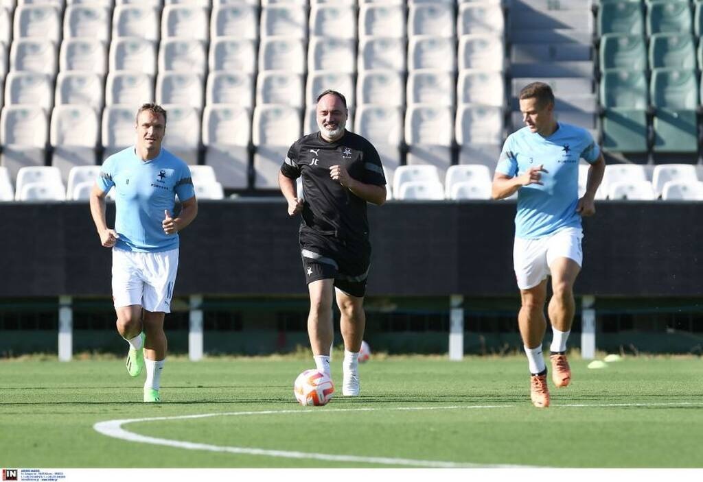 Τρπισόφσκι: «Ποιοτικός ο Παναθηναϊκός, θερμή η ατμόσφαιρα» - Στο... περίεργο χορτάρι στάθηκε ο Χόλες