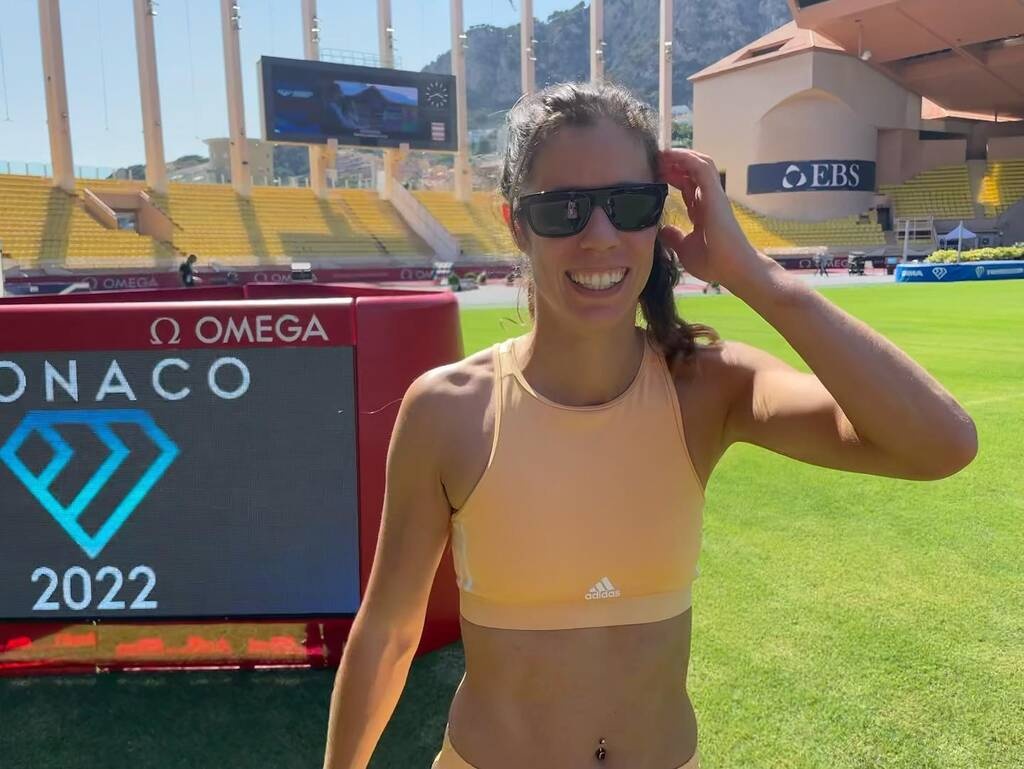 Κρας τεστ για Στεφανίδη και Τεντόγλου στο Diamond League του Μονακό - Facebook: Katerina Stefanidi