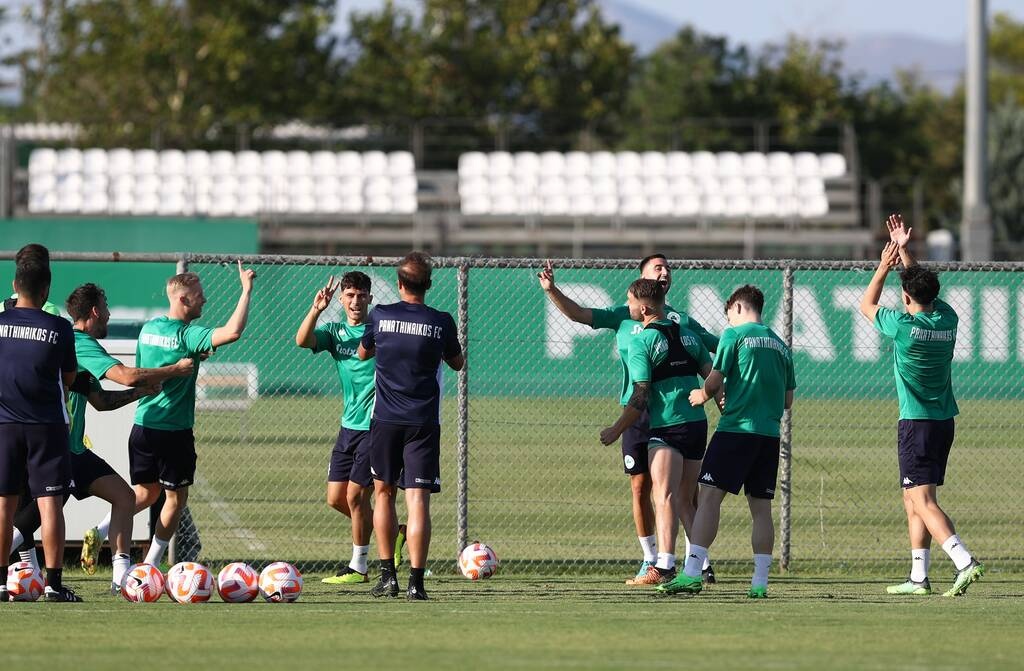 Παναθηναϊκός: Επιστροφή Σένκεφελντ-Αλεξανδρόπουλου στην αποστολή (Photos)