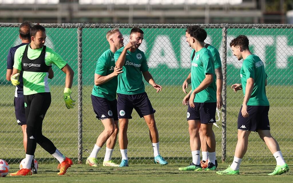 Παναθηναϊκός: Επιστροφή Σένκεφελντ-Αλεξανδρόπουλου στην αποστολή (Photos)