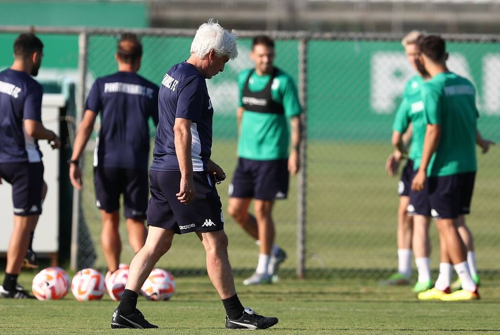 Παναθηναϊκός: Επιστροφή Σένκεφελντ-Αλεξανδρόπουλου στην αποστολή (Photos)