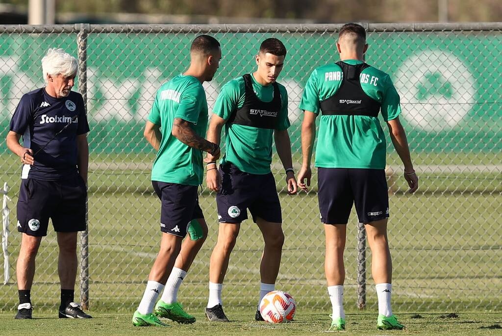 Παναθηναϊκός: Επιστροφή Σένκεφελντ-Αλεξανδρόπουλου στην αποστολή (Photos)