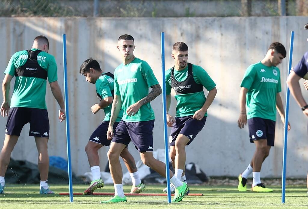 Παναθηναϊκός: Επιστροφή Σένκεφελντ-Αλεξανδρόπουλου στην αποστολή (Photos)