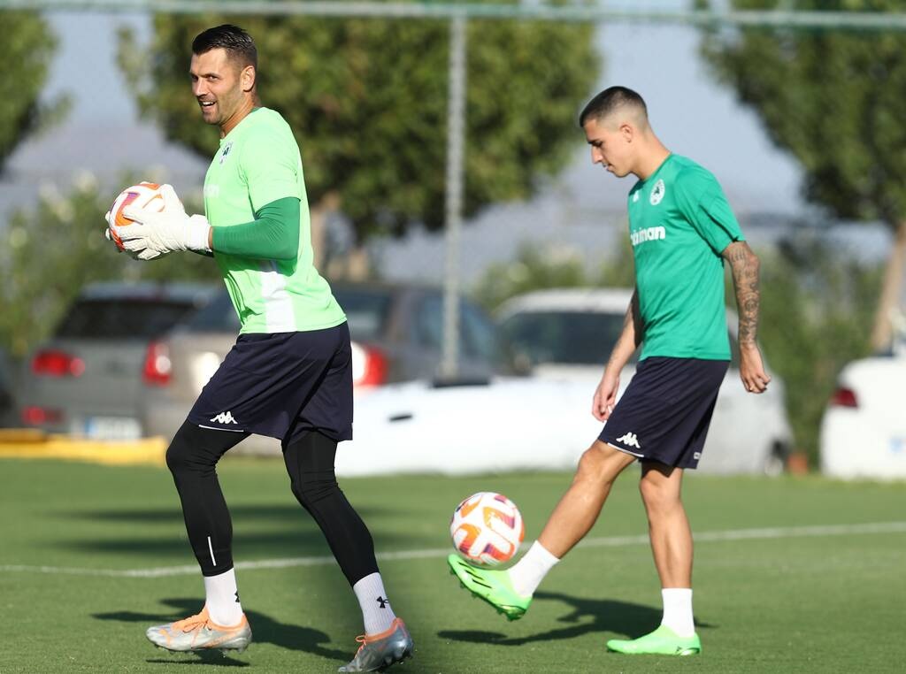 Παναθηναϊκός: Επιστροφή Σένκεφελντ-Αλεξανδρόπουλου στην αποστολή (Photos)