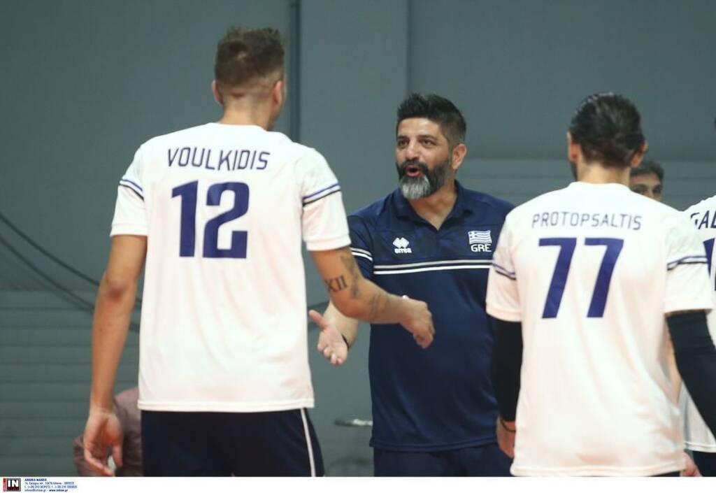 Ελλάδα-Κύπρος 3-0: Βήμα πρόκρισης στο Ευρωπαϊκό με καθαρή νίκη για την Εθνική βόλεϊ των ανδρών