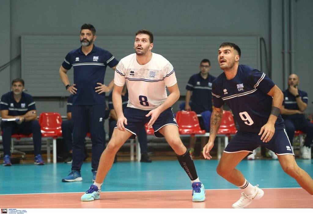 Ελλάδα-Κύπρος 3-0: Βήμα πρόκρισης στο Ευρωπαϊκό με καθαρή νίκη για την Εθνική βόλεϊ των ανδρών