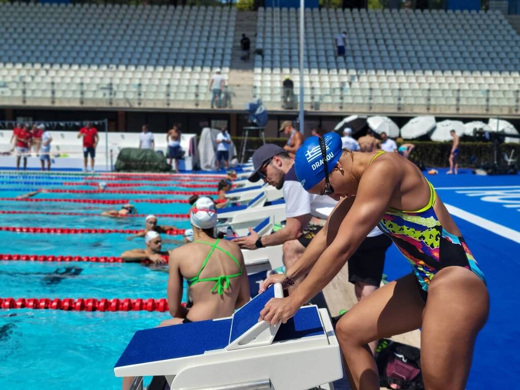 Νόρα Δράκου στο Onsports: «12 χρόνια και 6η φορά σε Ευρωπαϊκό. Ώθηση για τελικό το Πανελλήνιο ρεκόρ» -Facebook: Nora Drakou