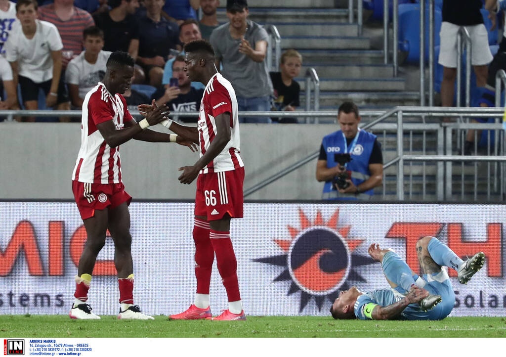 Σλόβαν-Ολυμπιακός 2-2 (3-4 πεν.): Επιβίωσε στο «θρίλερ» και ετοιμάζεται για Απόλλωνα Λεμεσού