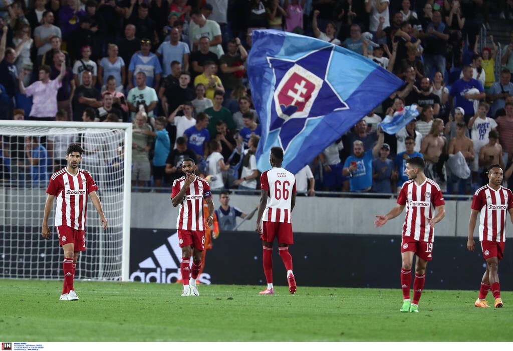 Σλόβαν-Ολυμπιακός 2-2 (3-4 πεν.): Επιβίωσε στο «θρίλερ» και ετοιμάζεται για Απόλλωνα Λεμεσού