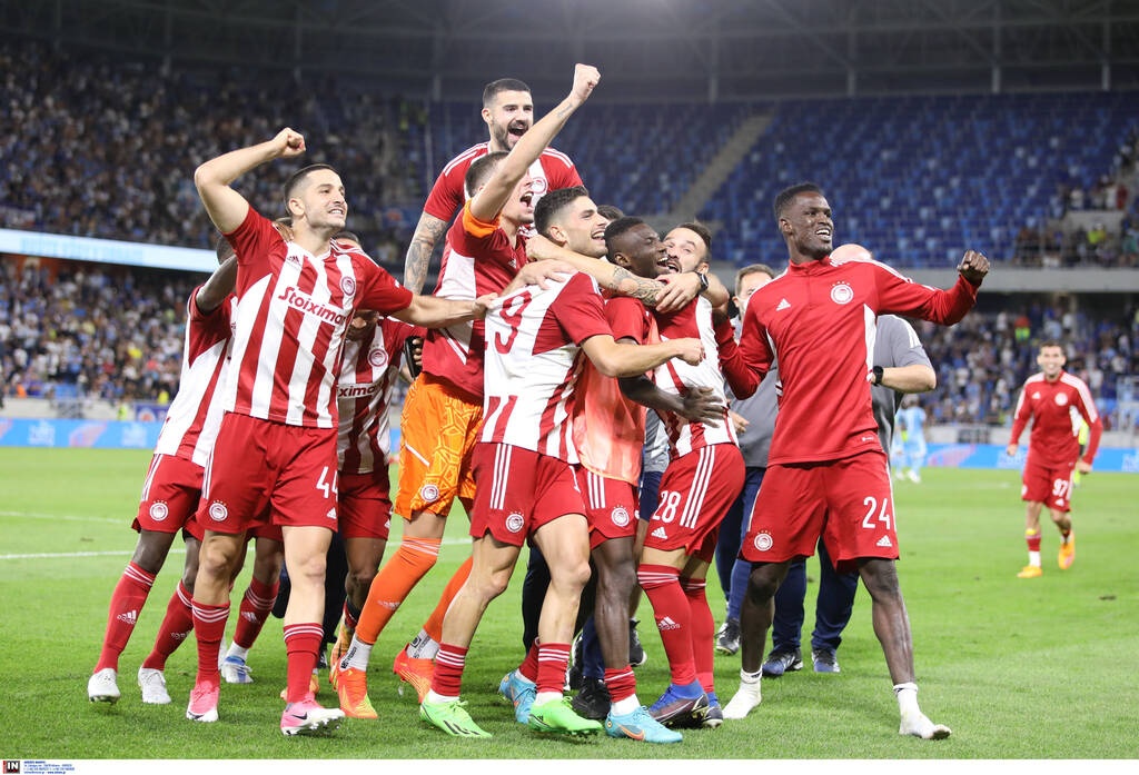Σλόβαν-Ολυμπιακός: Η δραματική διαδικασία των πέναλτι και το «ερυθρόλευκο» ξέσπασμα (videos)