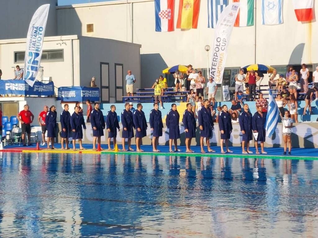 Πόλο: Φινάλε με ήττα 15-10 από Κροατία για την Εθνική Ανδρών στο τουρνουά της Σαρδηνίας