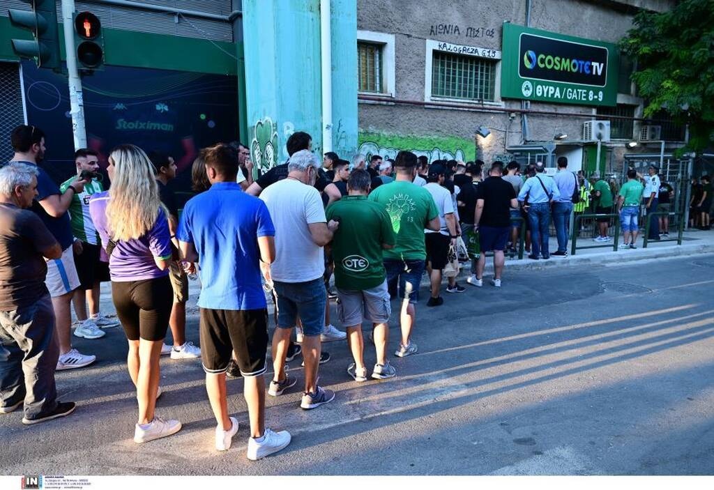 Παναθηναϊκός-Σλάβια Πράγας: «Καμίνι» η Λεωφόρος - Υπέροχη ατμόσφαιρα από 16.000 οπαδούς