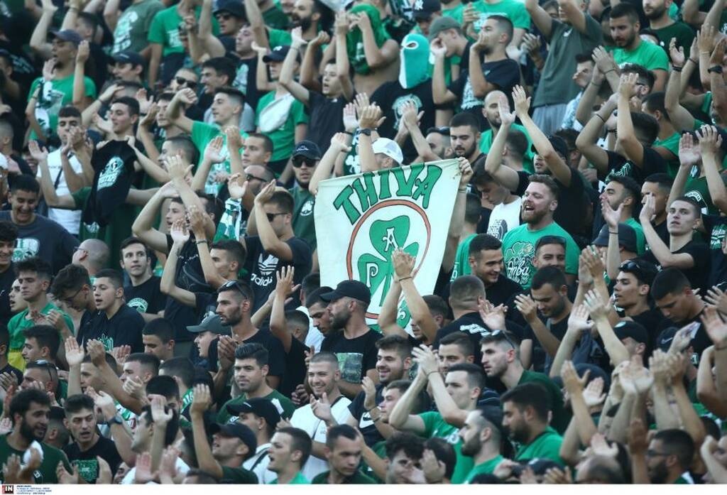 Παναθηναϊκός-Σλάβια Πράγας: «Καμίνι» η Λεωφόρος - Υπέροχη ατμόσφαιρα από 16.000 οπαδούς