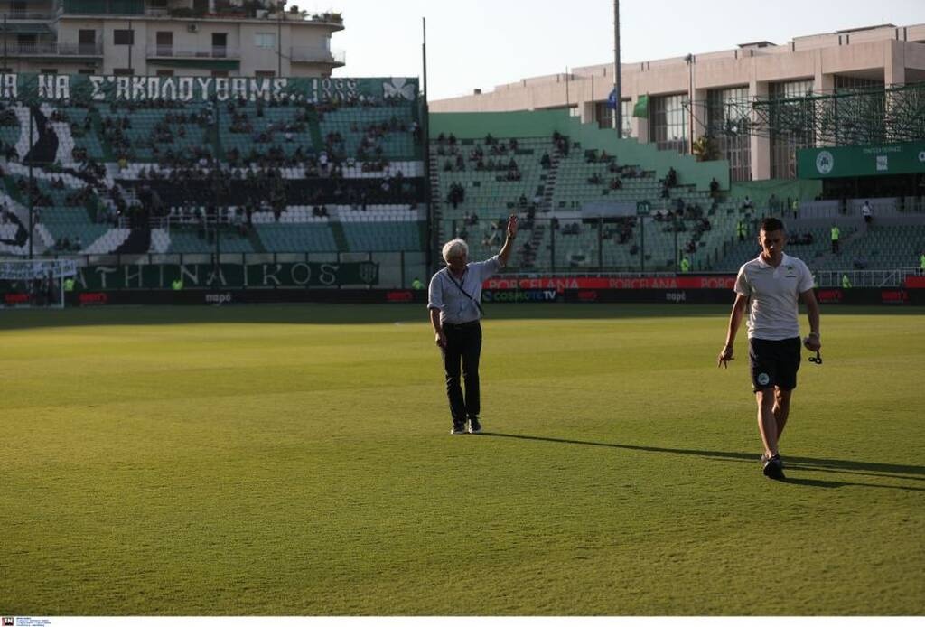 Παναθηναϊκός-Σλάβια Πράγας: «Καμίνι» η Λεωφόρος - Υπέροχη ατμόσφαιρα από 16.000 οπαδούς