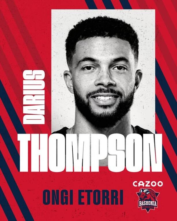 Μπασκόνια: «Βάσκος» και επίσημα ο Ντάριους Τόμπσον!