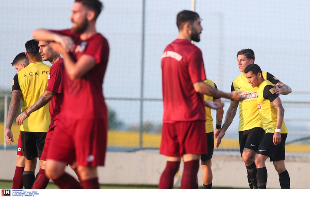 ΑΕΚ-Προοδευτική: Οι πρώτες στιγμές του Βίντα και το εξαιρετικό ξεκίνημα του Πινέδα (photos)