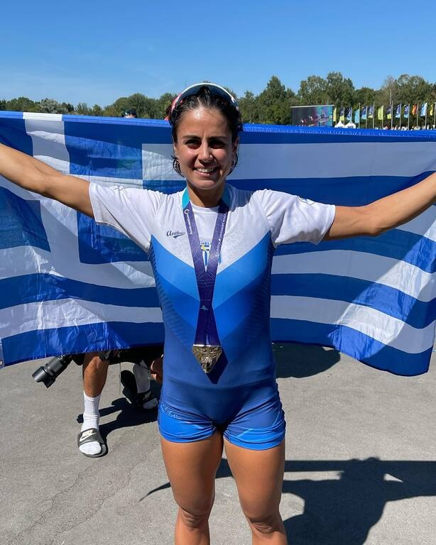 Ευρωπαϊκό πρωτάθλημα κωπηλασίας: «Ασημένια» η Φίτσιου στο Μόναχο (photos)