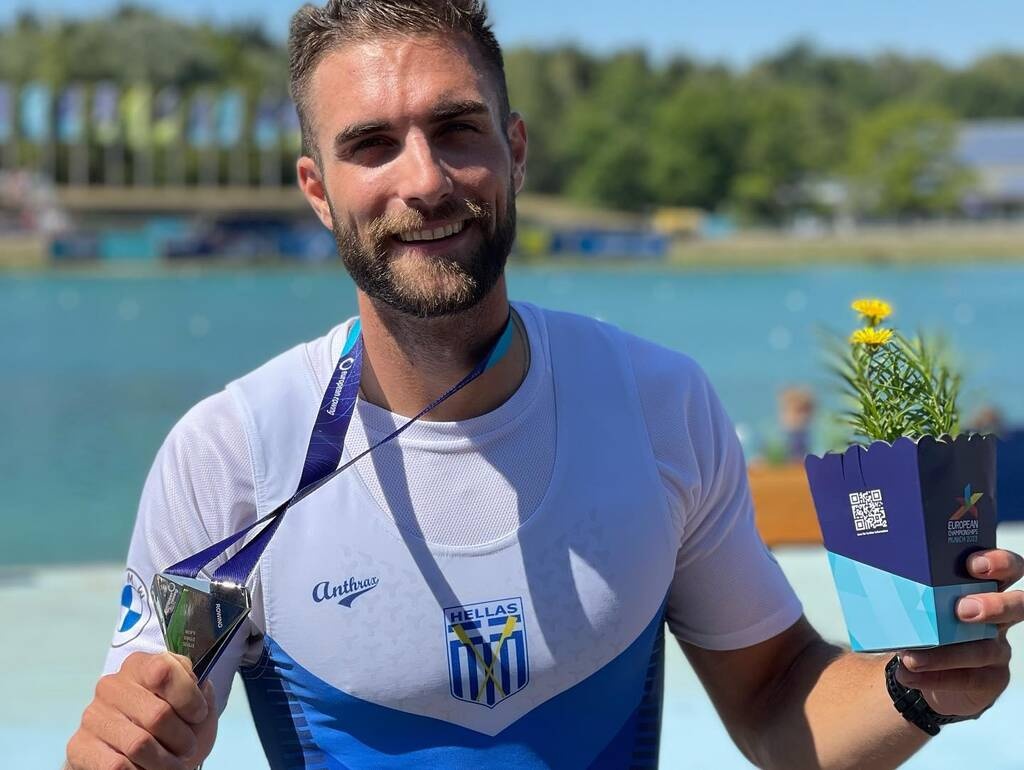 Ευρωπαϊκό πρωτάθλημα κωπηλασίας: «Ασημένιος» ο Ντούσκος στο Μόναχο