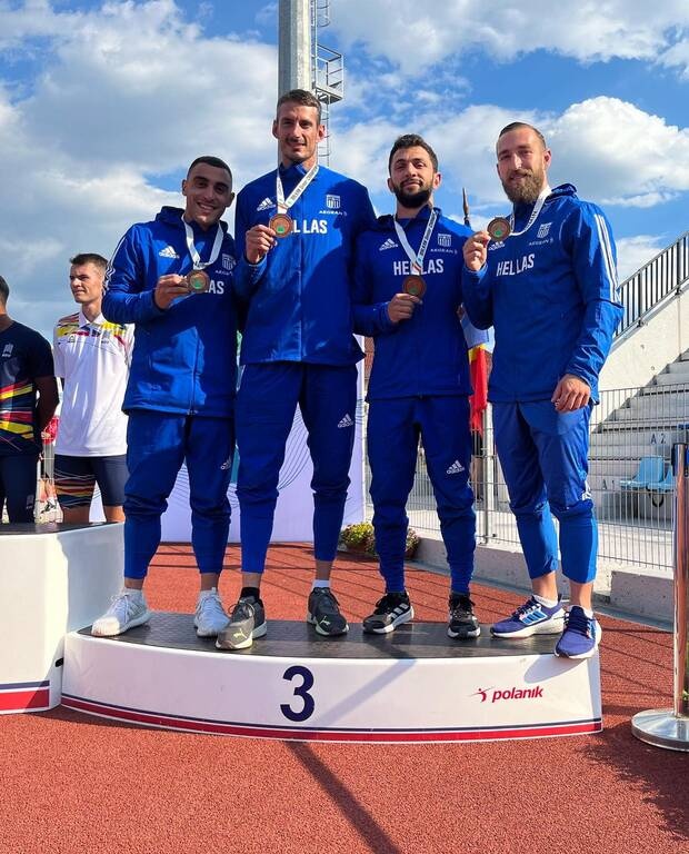 Παναγιώτης Τριβυζάς στο Onsports: «Νέο ατομικό ρεκόρ, ημιτελικός στα 200μ. και τελικός στα 4Χ100μ» -Facebook: Panos Trivizas