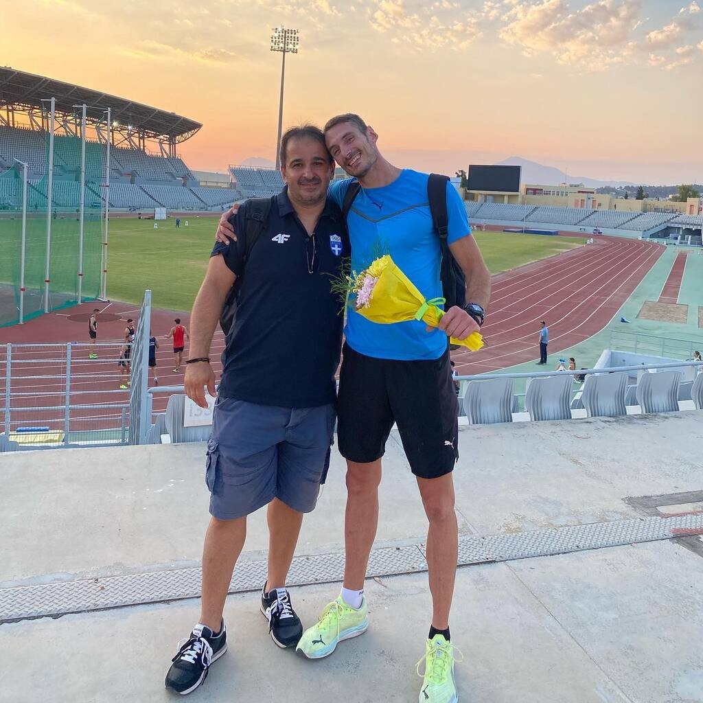 Παναγιώτης Τριβυζάς στο Onsports: «Νέο ατομικό ρεκόρ, ημιτελικός στα 200μ. και τελικός στα 4Χ100μ» -Facebook: Panos Trivizas
