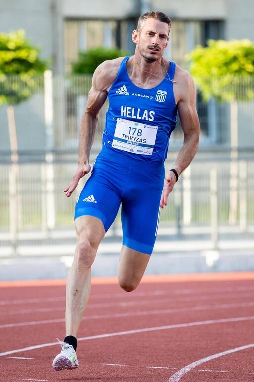 Παναγιώτης Τριβυζάς στο Onsports: «Νέο ατομικό ρεκόρ, ημιτελικός στα 200μ. και τελικός στα 4Χ100μ» -Facebook: Panos Trivizas